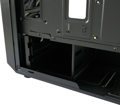 Kasë LC-Power 703B Quad-Luxx Chassis (LC-703B-ON), e zezë