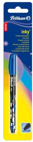 Stilolaps me bojë Pelikan Inky 273, trashësi vije 0.5 mm, bojë e kaltër e fshirshme