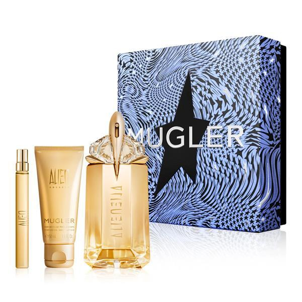 Eau de Parfum Thierry Mugler Alien Goddess, 60 ml + 10 ml + losion trupi 50 ml
