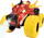 Makinë lodër Dickie Toys Flaming Fire Monster Truck, me drita e zëra, efekt avulli, shumëngjyrëshe