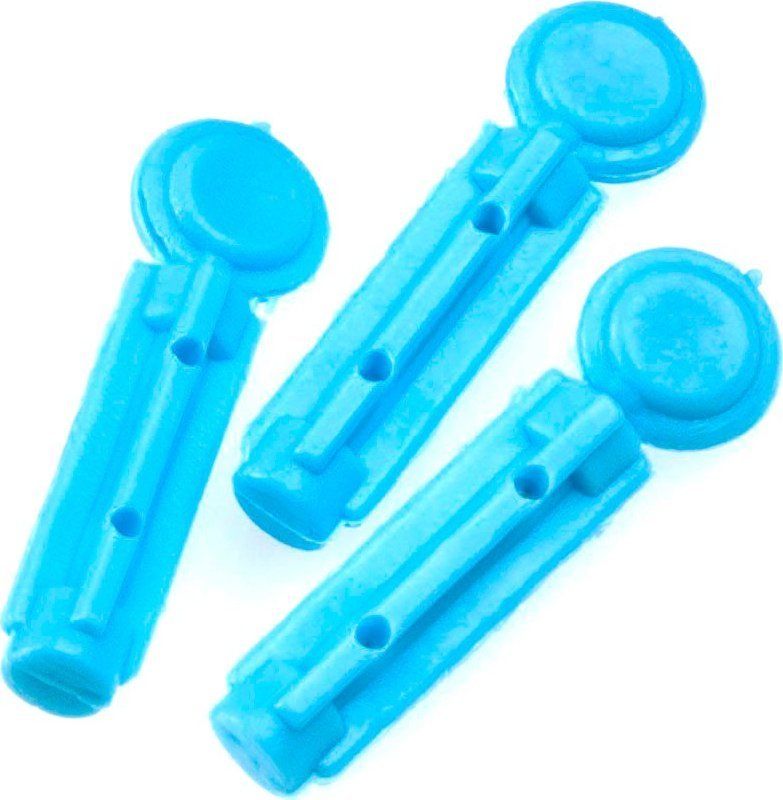 Lanceta Medisana Meditouch 79028, 28G, 100 copë, blu
