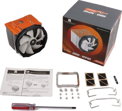 Ftohës procesori Thermalright ARO-M14, portokalli