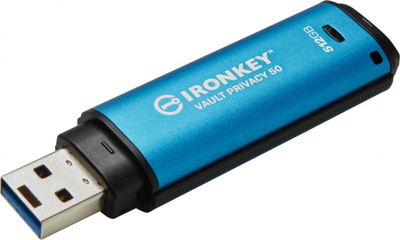 Flash drive Kingston IronKey Vault Privacy 50, 512 GB