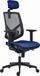 Karrige zyre ergonomike Powerton ERGO TINA, mekanizëm synkron, mbështetje lumbare, blu e errët