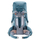 Çantë shpine trekking Deuter Aircontact Core 60+10L, sistem Aircontact, uniseks, jeshile