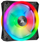 Ftohës Corsair iCUE QL120 RGB, 120mm, i zi