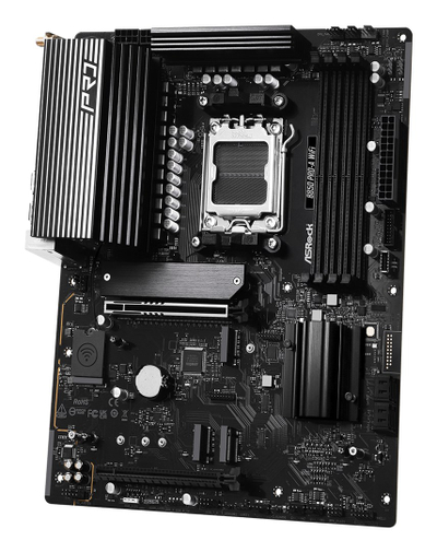 Pllakë mëmë ASRock B850 PRO-A WiFi, AM5, DDR5, e zezë