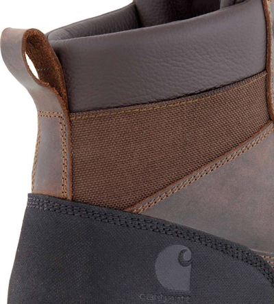 Çizme pune Carhartt High Work, membranë Storm Defender, majë Fiberglass, kafe e errët, nr 46