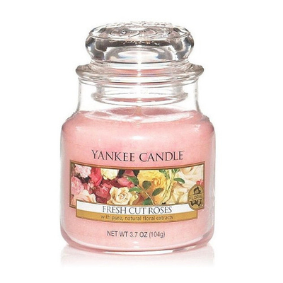 Qiri aromatik Yankee Candle Fresh Cut Roses, 104 g