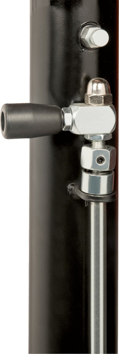 Krik hidraulik Bahco BH5SP500QA, 500 kg, lartësi 1175-1985 mm, portokalli me të zezë