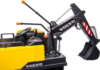 Lodër eskavator me bateri Volvo DK-VE888, 30kg, i verdhë e zi