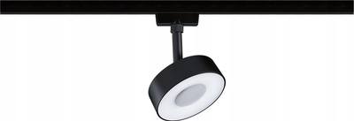 Spot LED Paulmann URail 95589, 5W, dritë e ngrohtë, i zi mat