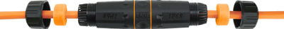 Bashkues rrjeti Equip 221162, Cat.6A RJ45, IP68, i zi