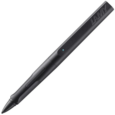 Stilolaps dixhital për iPad LAMY Safari Note+ All Black, palm rejection, ndjeshmëri presioni, i zi