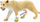 Figurë lodër Schleich 14712 Lioness, plastikë, luaneshe, bezhë
