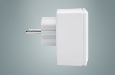 Prizë inteligjente dimeruese HomeMatic IP Dimmer Socket, 230V, kontroll nga distanca, e bardhë