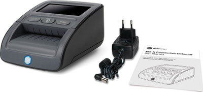 Машина за контрола на банкноти SafeScan 250-08195, мултивалутен детектор, црна