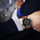 Orë dore Wenger Roadster Black Night Chrono 01.1843.102