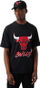 Bluzë New Era Chicago Bulls Script Mesh Tee për çuna, poliester, blu