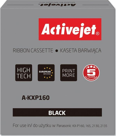 Shirit printeri Activejet A-KXP160, i zi