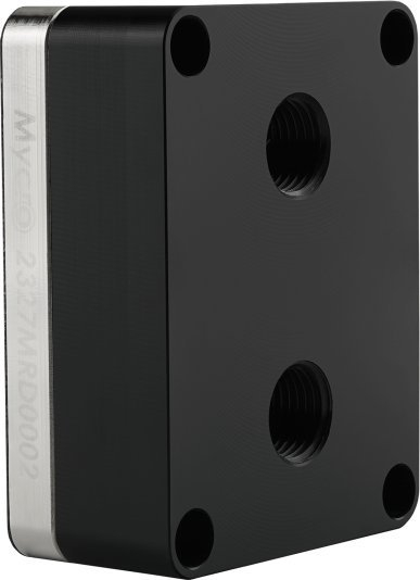 Bllok uji CPU Thermal Grizzly Mycro Direct Die, socket AM5, G1/4", i zi