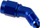 Konektor TurboWorks AN3, 45°, alumin, blu