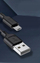 Kabllo kariku T-phox Fast, Micro USB, 1.2m, 3A, e zezë