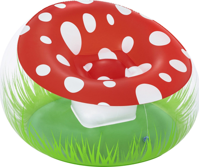 Karrige e fryrëse për fëmijë Bestway Mushroom, 112 x 112 x 66 cm, shumëngjyrëshe