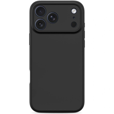 Kullë telefoni Tech-Protect Silicone MagSafe, për iPhone 17 Pro, silikoni, e zezë