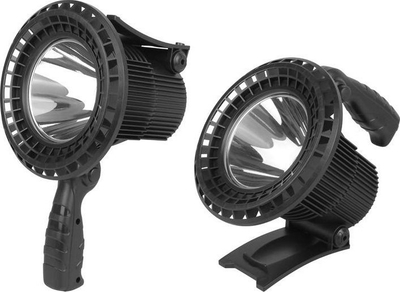 Elektrik dore LED 4 në 1, i karikueshëm, 1350 lumen, i zi
