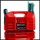 Kompresor ajri Einhell TC-AC 190 OF Set, 1100W, 8 bar, i kuq