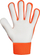 Doreza portieri Reusch Attrakt Starter Solid Finger Support Jr, për kalamaj, portokalli blu