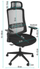 Karrige zyre ergonomike ErtuSolid AMO-95, lartësi e rregullueshme, mekanizëm lëkundës, e zezë