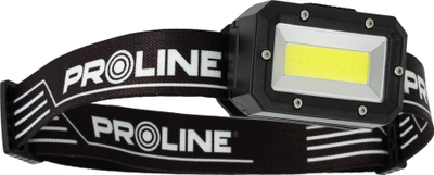 Fener koke Proline 51040, 3W COB, 200 lumen, 3xAAA