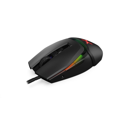 Maus gaming KRUX Bot RGB KRX0115, 12800 DPI, RGB, i zi