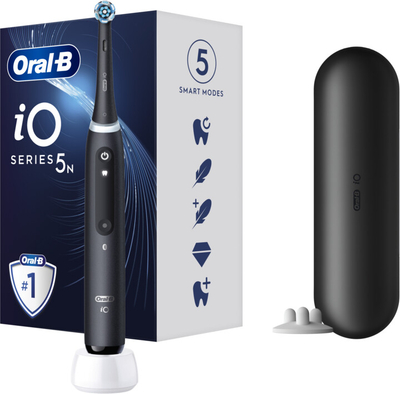 Furçë elektrike për dhëmbë Oral B iO Series 5 Matt kOBR144, e zezë