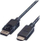 Kabllo DisplayPort në HDMI Value, 1.5m, 1080p, e zezë
