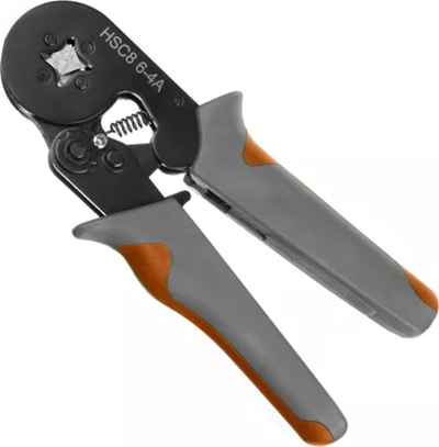 Kërbaç kabllosh Bigstren 23271, 0.25-10mm², për këmisha terminale, i zi