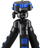 Tripod Mantona Kaleido Flex 21399, fleksibël, kompakt, i zi