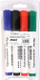 Set markera për tabela Cresco Dry Erase Marker Maxx, 4 ngjyra