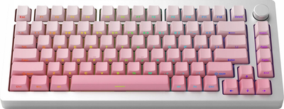 Tastierë mekanike MonsGeek M1W SP, wireless 2.4GHz Bluetooth USB C, RGB, e zezë