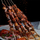 Shkopinj BBQ për mish, çelik inox, set 4 copë, 24 cm, argjendtë