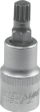 Bit çelësi spline Dedra 1/2" M6, 55mm, metalik