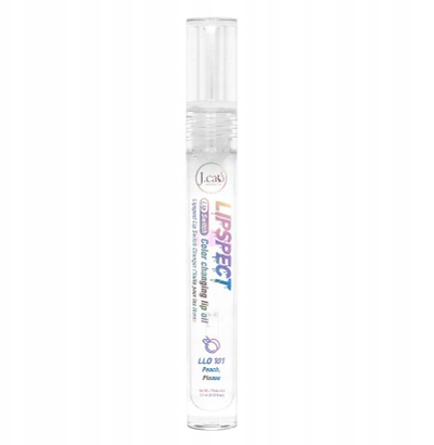 Vaj buzësh J.Cat Beauty Lipspect që ndërron ngjyrë, Peach Please, transparent