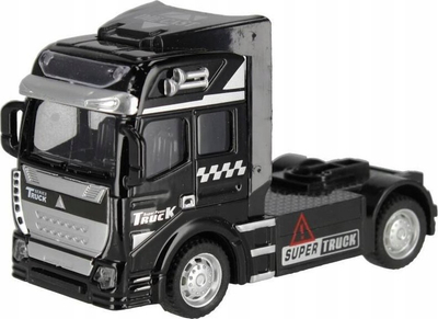 Kamion lodër Mega Creative Truck King, metal, 12 cm, shumëngjyrësh