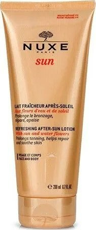 Set për kujdes nga dielli NUXE Double Sun, locion SPF 50, locion pas diellit