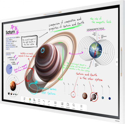Ekran digjital Samsung Flip Pro WM55B, 55", 4K UHD