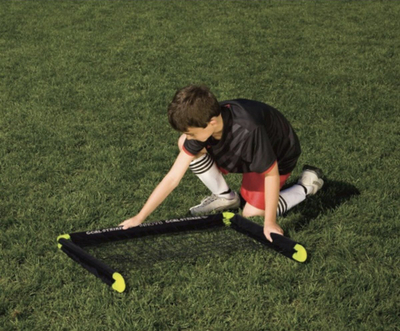Set porta mini futbolli Enero, 2 porta palosme, me top edhe pompë