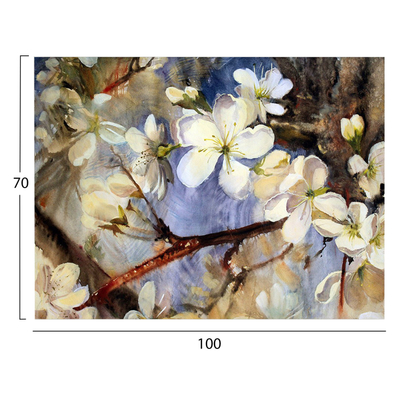 Panel dekorativ GOBI HM4772, kanavacë e printuar, 100x70cm, shumëngjyrësh