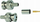 Konektor BNC Cablexpert CA-BNC59-001, RG-59, set 50 copë, ngjyrë argjendi